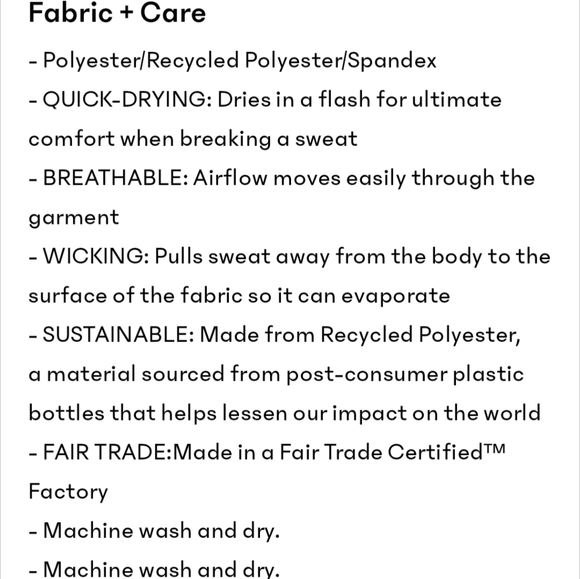 🌸 Athleta Uptempo Tee in Black Heather - Super Soft & NWT - Picture 13 of 16